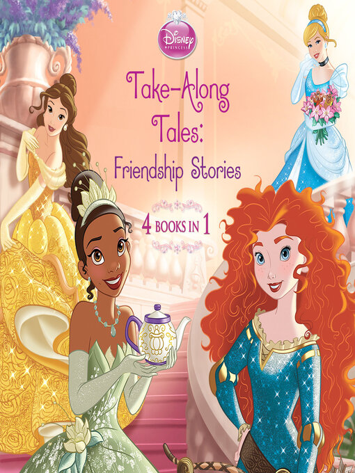 Cover image for Disney Princess Take-Along Tales